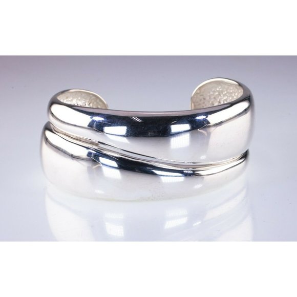 Robert Lee Morris Jewelry - Robert Lee Morris Studios Sterling Silver Cuff Bracelet RLM